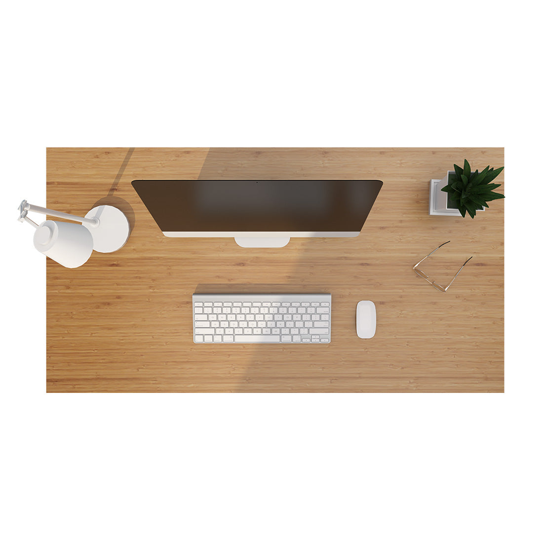 FlexiSpot Rectangular Desktop 180x80cm - Work Well HQ