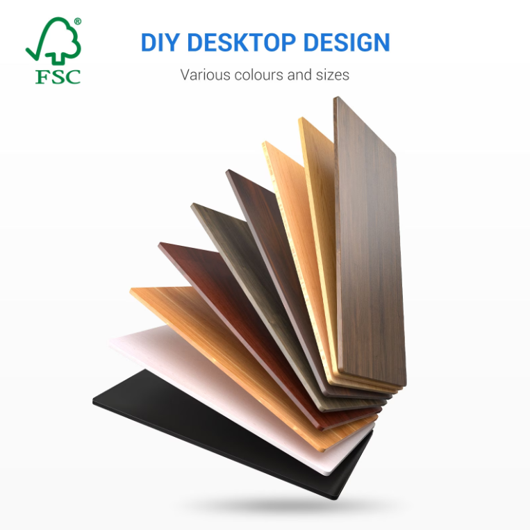 FlexiSpot Rectangular Desktop 180x80cm - Work Well HQ