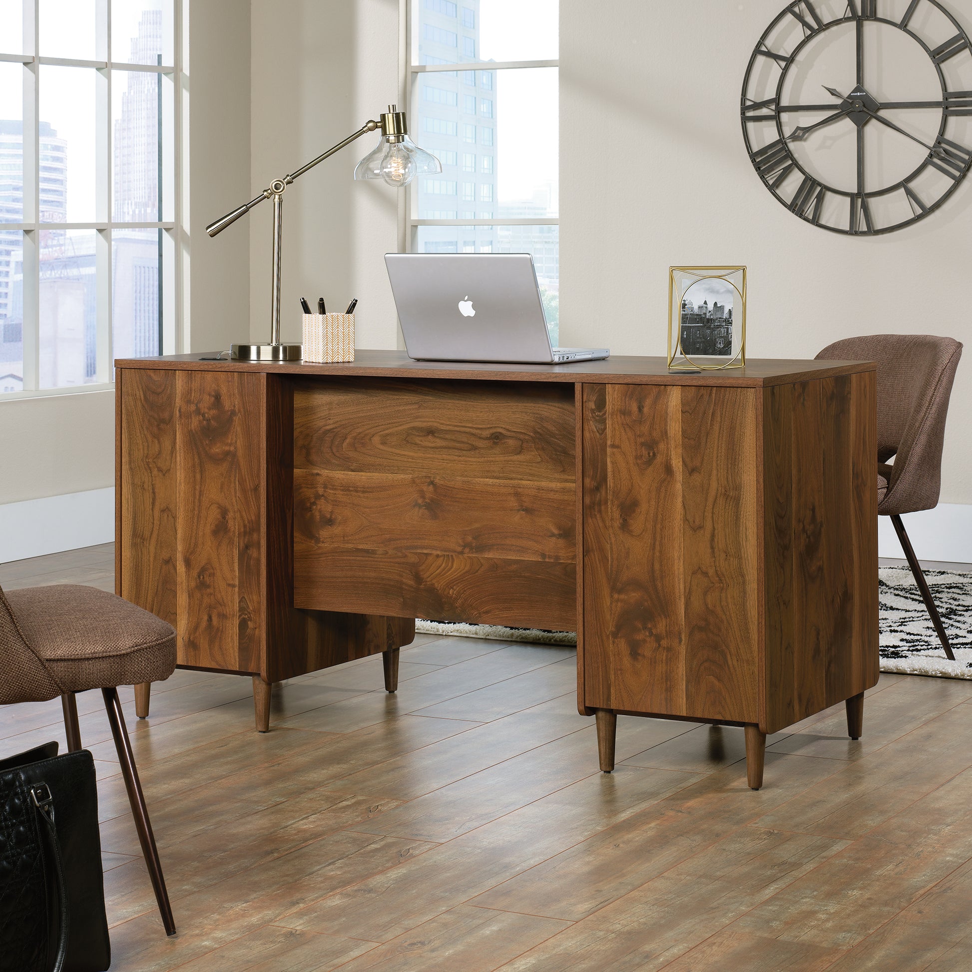 Teknik Clifton Place Executive Desk - Work Well HQ