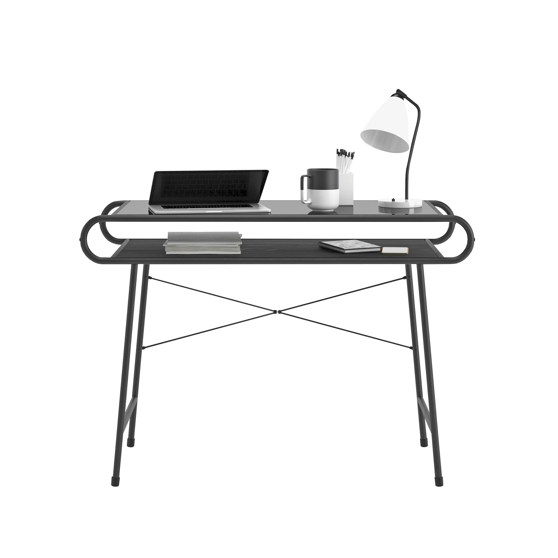 Teknik Office Metro Home Desk - Work Well HQ