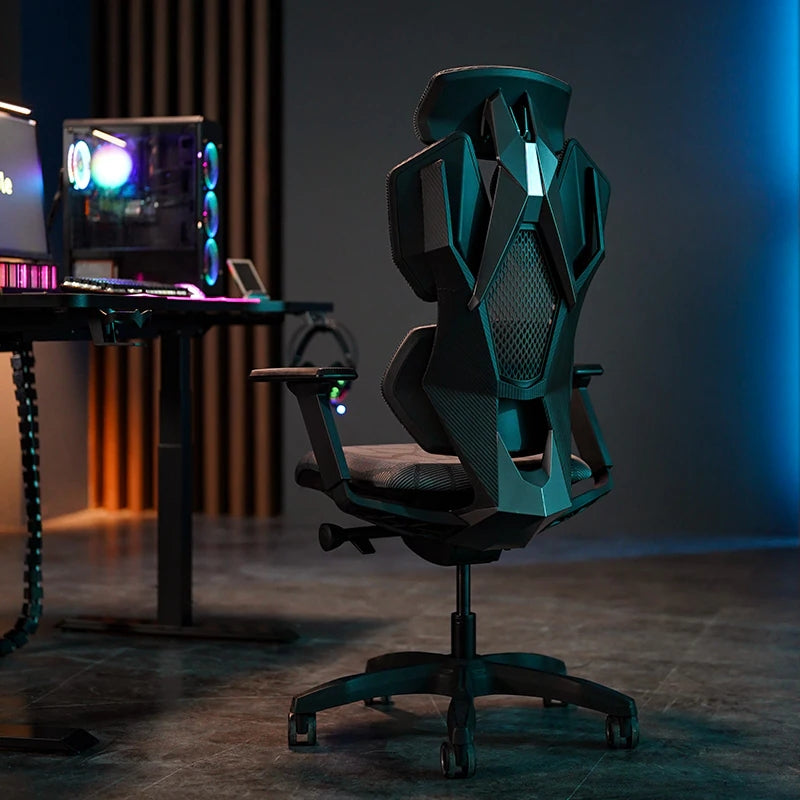 FlexiSpot Professional Gaming Chair Mech Design - Work Well HQ