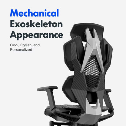 FlexiSpot Professional Gaming Chair Mech Design - Work Well HQ