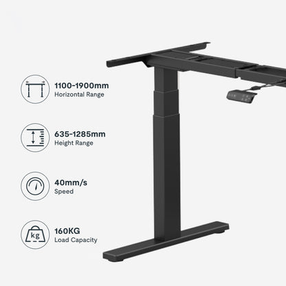 FlexiSpot Next-Generation Height Adjustable Desk - Work Well HQ