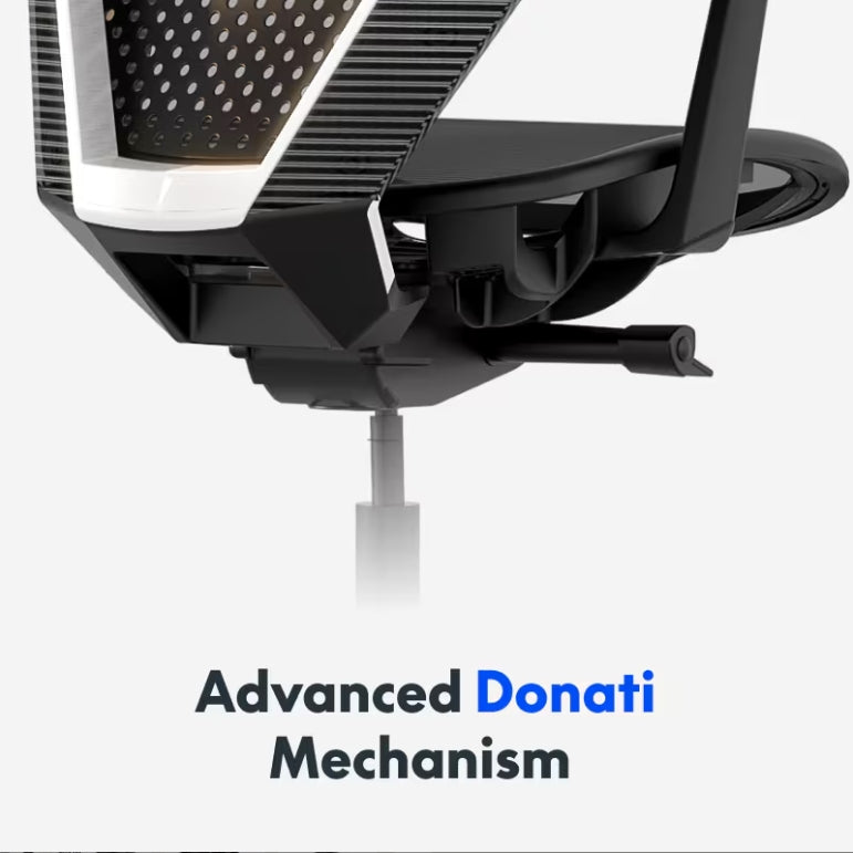 FlexiSpot Mesh Ergonomic Office Chair - Work Well HQ