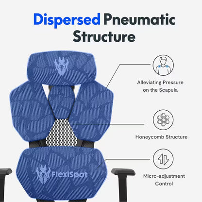 FlexiSpot Professional Gaming Chair Mech Design - Work Well HQ