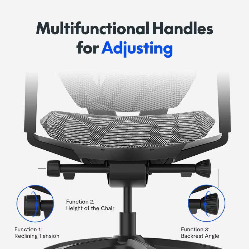 FlexiSpot Professional Gaming Chair Mech Design - Work Well HQ