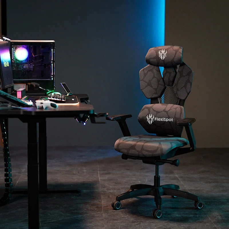 FlexiSpot Professional Gaming Chair Mech Design - Work Well HQ