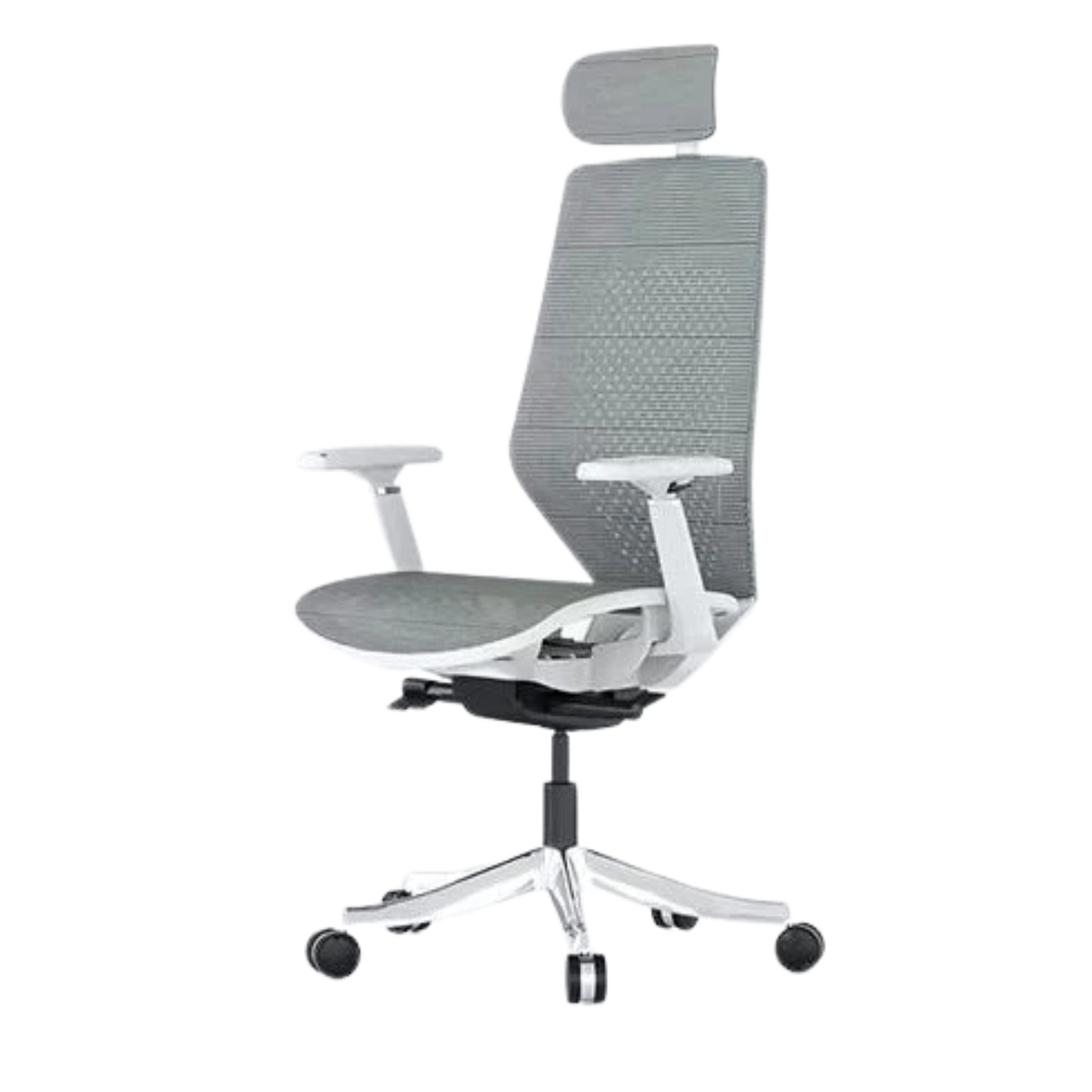 FlexiSpot Mesh Ergonomic Office Chair Grey