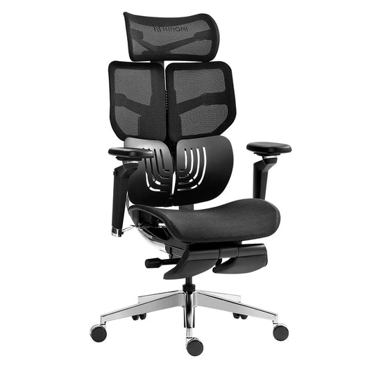 hinomi X1 black office chair