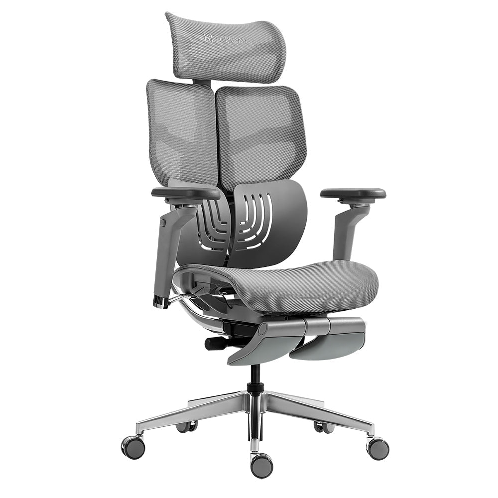 hinomi X1 grey office chair